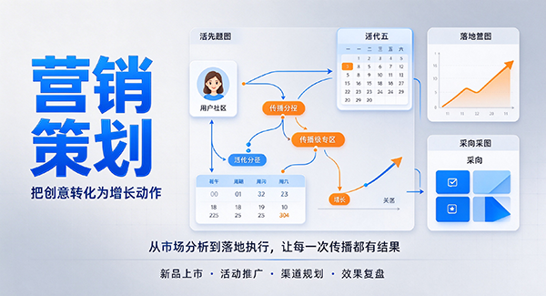 义县营销策划